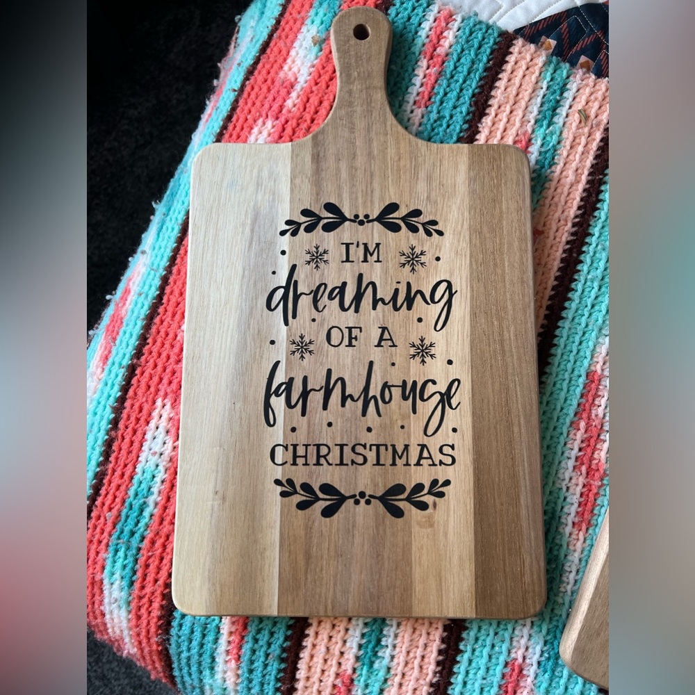 Decorative Cutting Board